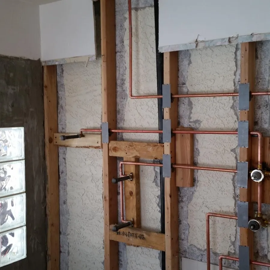 Copper pipe installation for Repiping in Halifax