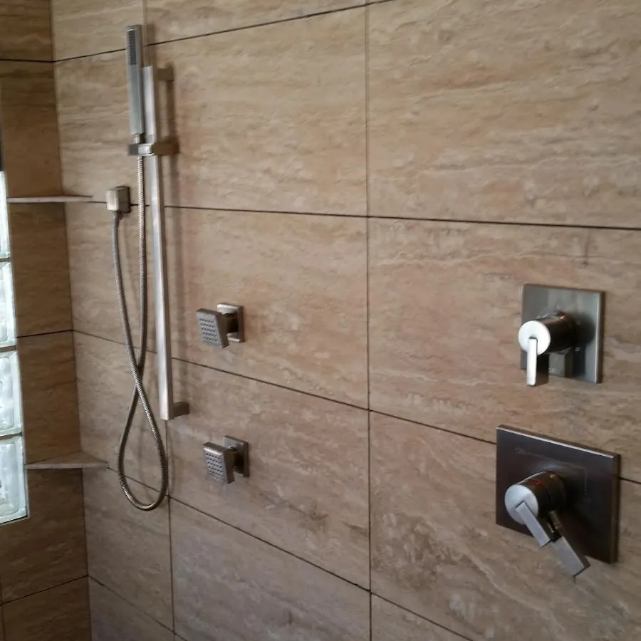 Shower fixture installation for Water Heater Installation in Halifax